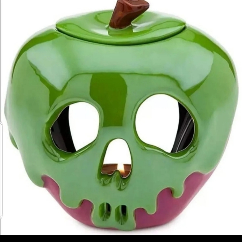 Disney candle holder Poisoned Apple